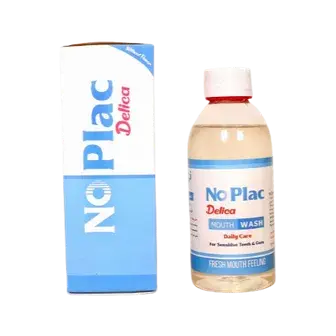 نوبلاك مضمضه 250مل . NO Plac mouth wash 250ML