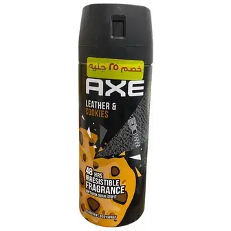 اكس اسبراى ليزر كوكيز . AXE SPRaY LEATHER&COOKIES