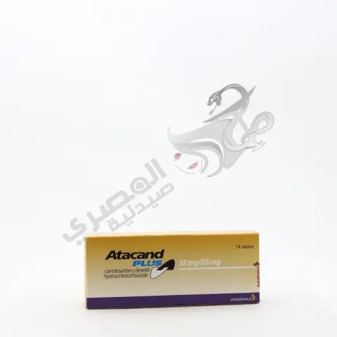 اتاكاند بلس 32/25 مجم 14 قرص . Atacand plus 32/25 MG 14tab