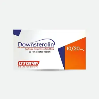 داونستيرولين 10/40 مج 28 قرص . downsterolin 10/40 mg 28 cap