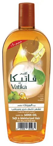 دابر فاتيكا شامبو جوز الهند 180مللي . dabur vatika volum and thickness hair shampoo 180 ml