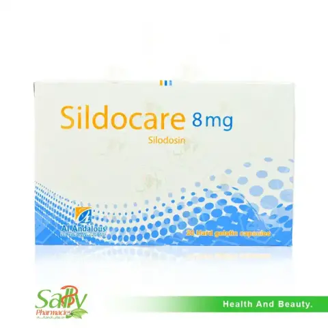 سيلدوكير 8 مجم 20 كبسوله . SILDOCARE 8 MG 20 CAP