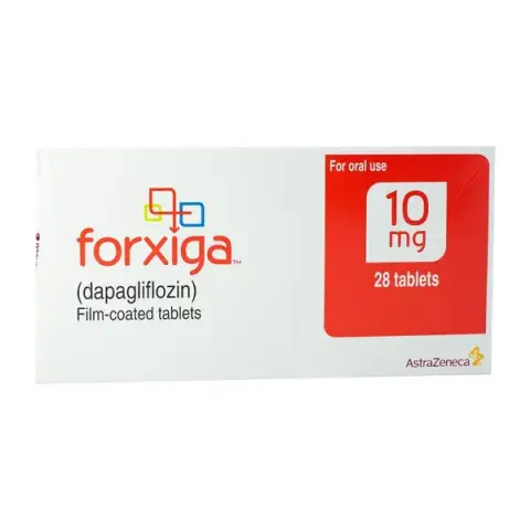 فورسيجا 10مجم 28 قرص . Forxiga 10mg 28tab