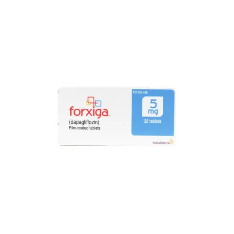 فورسيجا 5مجم 28 قرص . Forxiga 5mg 28tab