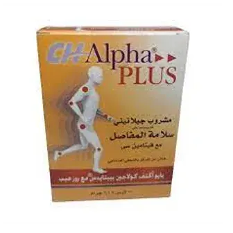 سي اتش الفا بلس 10كيس . CH alpha PLUS 10 sachets