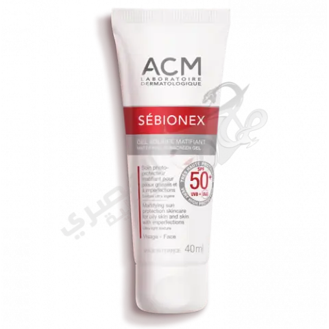 ACM سيبيونكس جل ماتيفاينج 40 مل . ACM SEBIONEX GEL Matifying 40 ML