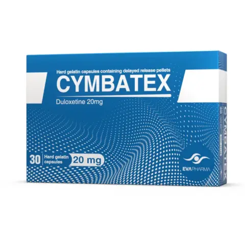 سيمباتكس 20 مجم 30قرص . Cymbatex 20mg 30 tab