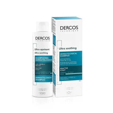 فيتشي ديركوس للشعر الدهني . VICHY dercos shampoo