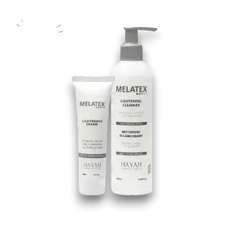 ميلاتكس غسول تفتيح 200 مل . HAYAH MELATEX LIGHTENING CLEANSER 200 ML