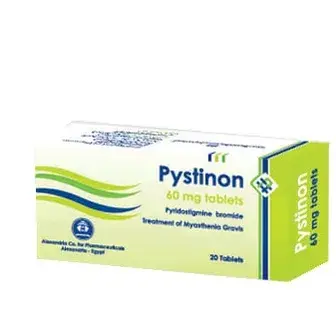 بيستينون 60مجم 20قرص . PYSTINON  60mg  20TAB