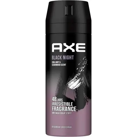 اكس اسبراي بلاك 150ملي . Axe black spray 150ML