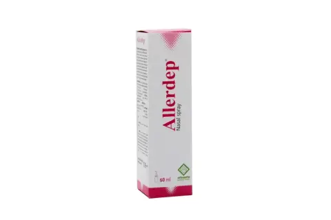 الليرديب 60 ملي بخاخ . Allerdep 60 ml nasal spray