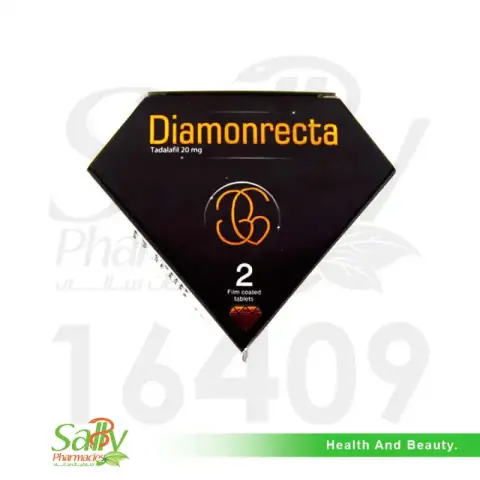 ديامونركتا 20 مجم 2 قرص . diamonrecta 20mg 2 tab