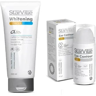 ستارفيل غسول لبشرة دهنية 200 مل . Starville acne facial wash 200ml