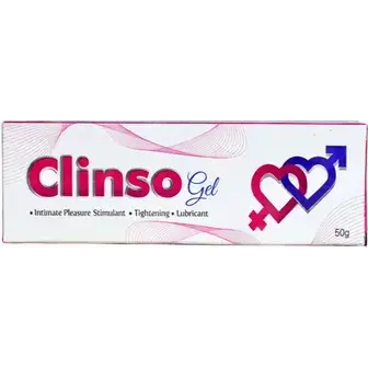 كلينسو جيل 50 مل . Clinso  gel 50 gm