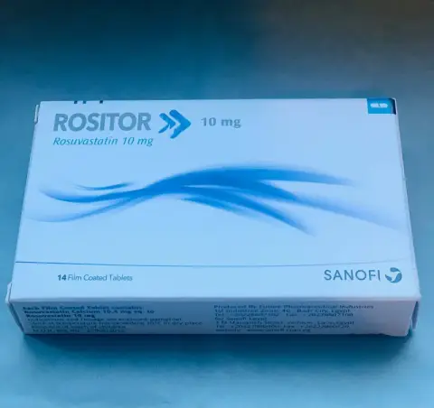 روسيتور 10 مجم 14 قرص  . rositor 10 mg 14 tab
