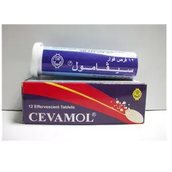 سيفامول فوار12قرص فوار . CEVAMOL 12 EFF TAB