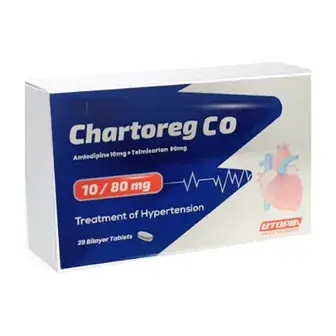 شارتوريج 28قرص 80 مجم . Chartoreg 28tab 80MG