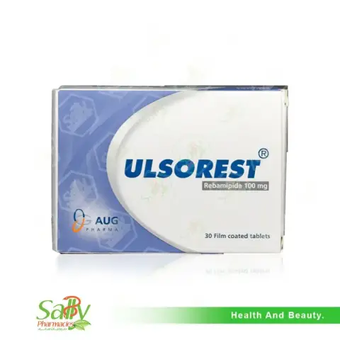 السوريست 100 مجم 30قرص . ulsorest 100 mg 30 tab