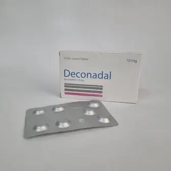 ديكونادال10 مجم21قرص  . deconadal 10 mg 21 tab 