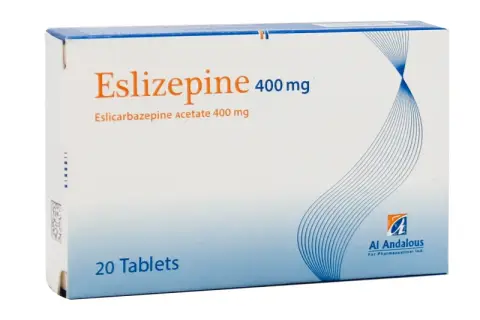 ايزليزيبين 400مجم 20 قرص . ESLIZEPINE 400 MG 20tab
