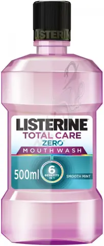 لسترين توتال كير زيرو 500 مل  . listerine total care zero 500 ml