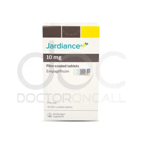 جارديانس 10 مجم 30 قرص . jardiance 10mg 30 tab