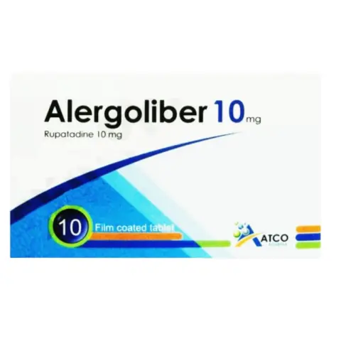 اليرجوليبر 10 مجم 20اقراص . Alergoliber 10 mg 10 tab
