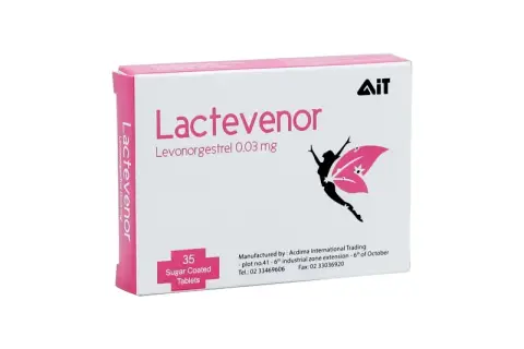 لاكتــيفينور 0.03مجم 35قرص . LACTEVENOR 0.03 MG 35tab
