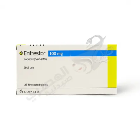 انترستو 100 مجم 28قرص . entresto 100 mg 28 tab