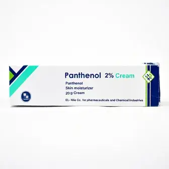 بانثينول 2% 15جرام كريم . PANTHENOL2% 15gm CREAM