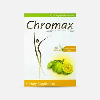 كروماكس 60كبسولة . Chromax 60cap