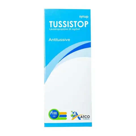 توسيستوب 100مللى شراب . Tussistop 100ML syrup