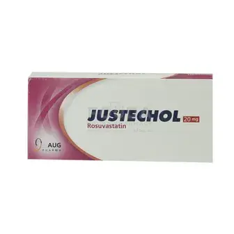 جستيكول 20مجم 14 قرص . JUSTECHOL 20MG 14 Tab