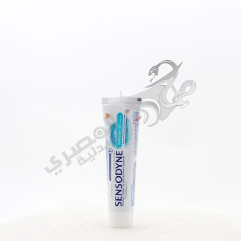 سنسودين جل عميق التنظيف 50مل . sensodyne deep clean gel 50ml