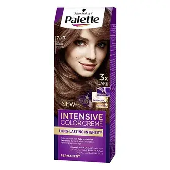 باليت صبغة بروج ناعم 7-17 . Palette color soft burgandy 7-17