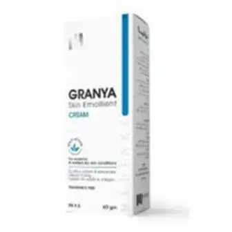 جرانيا كريم مرطب 60جرام . GRANYA SKIN EMOLLITION CREAM