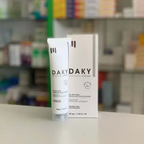 داكي وايتننج كريم 60جرام . DAKY WHITENING CREAM 60gm