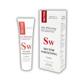 سيكتور كريم تفتيح 50 جم  . SECTOR whitening cream 50 gm