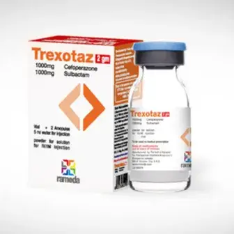 تريكسوتاز 2جم  فيال  . trexotaz 2 gm  vial