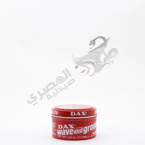 داكس ويف جروم احمر99 جم . DAX WAVE GROOM HAIRDRESS 99GM