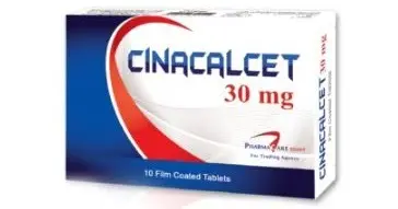 سيناكالسيت30مجم 10قرص . CINACALCET 30 MG 10 TAB