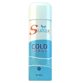 سالفكس كولد سبراي 200مل . Sulfax cold spray 200ml