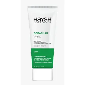 سيباكلار هيدرا كريم . HAYAH SEBACLAR hydra cream 50 ml
