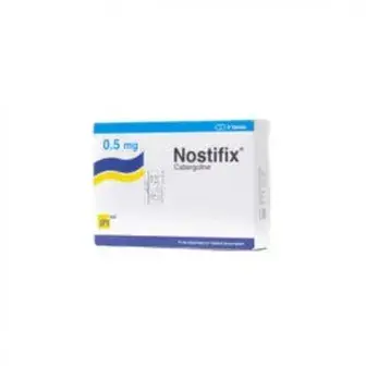 نوستيفيكس 0.5 مج 2 قرص . NOSTIFIX 0.5 MG 2 TABS