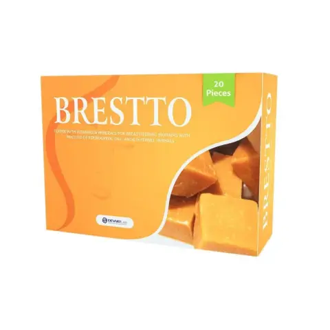 بريستو توفى 20 قطعه . Brestto 20 pieces chew. tabs