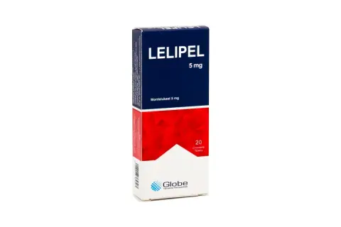 ليليبل 5مجم 20قرص . Lelipel 5mg 20tab