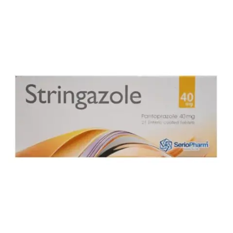 سترينجازول 40 مجم 21 قرص . STRINGAZOLE 40 MG 21TAB