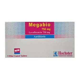 ميجابيو750 مجم 5 قرص . megabio 750 mg 5 tablets