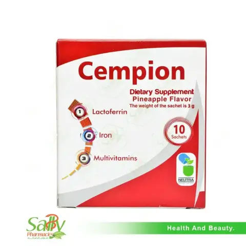 سيمبيون اكياس 10 كيس . Cempion sachets 10 sachet